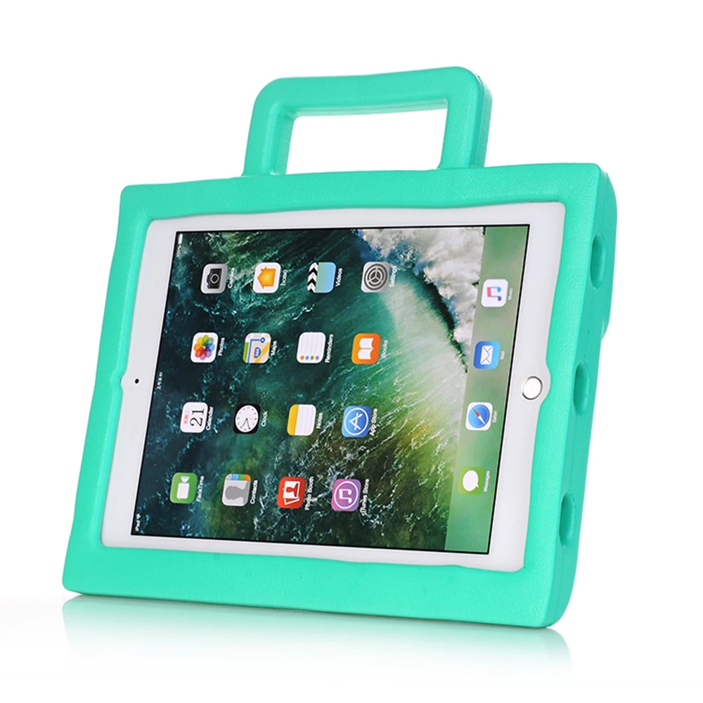 Чехол подставка для планшета Apple iPad 9 7 2018 2017 Air 2 5 6 Pro 7|Чехлы планшетов и