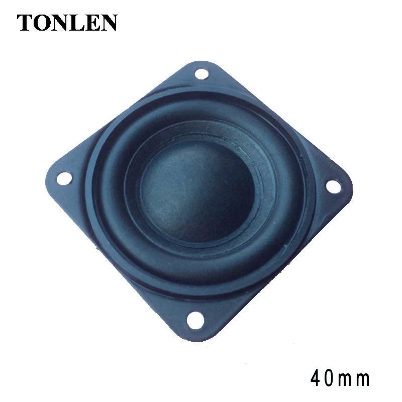 

TONLEN Altoparlante Bluetooth портативный динамик 40 мм Enceinte Puissant Hoparlor Reproduktor полный диапазон Частотный динамик 2 шт.