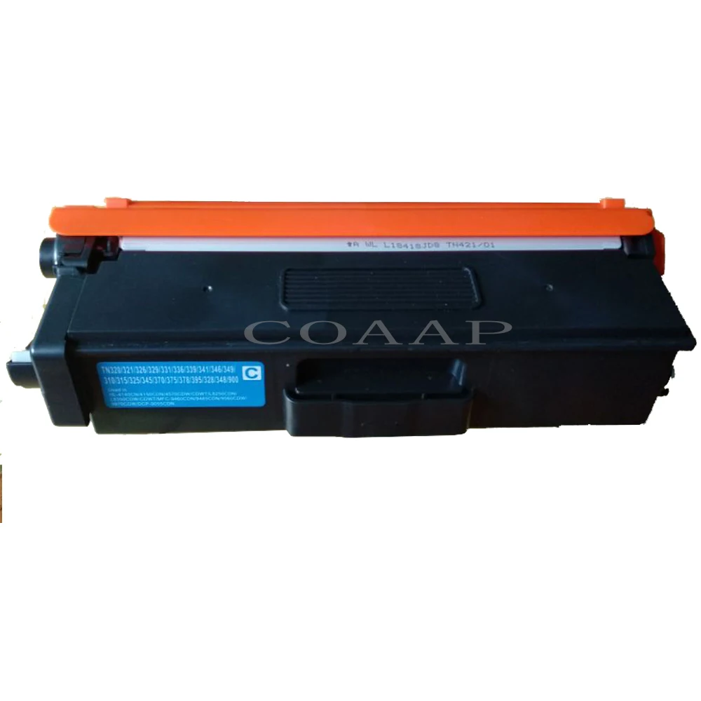 Тонер-картридж для принтера Brother MFC-9970CDW DCP-9055CDW Совместимый TN345 TN346 TN348 TN349 TN370 TN375 TN378