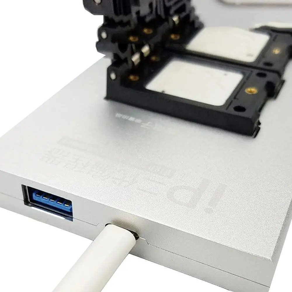 IPBox IP 2th высокоскоростной программист поколения NAND PCIE 2в1 NAND Baseband Logic EEPROM IC восстановление данных Чтение Запись Резервное копирование