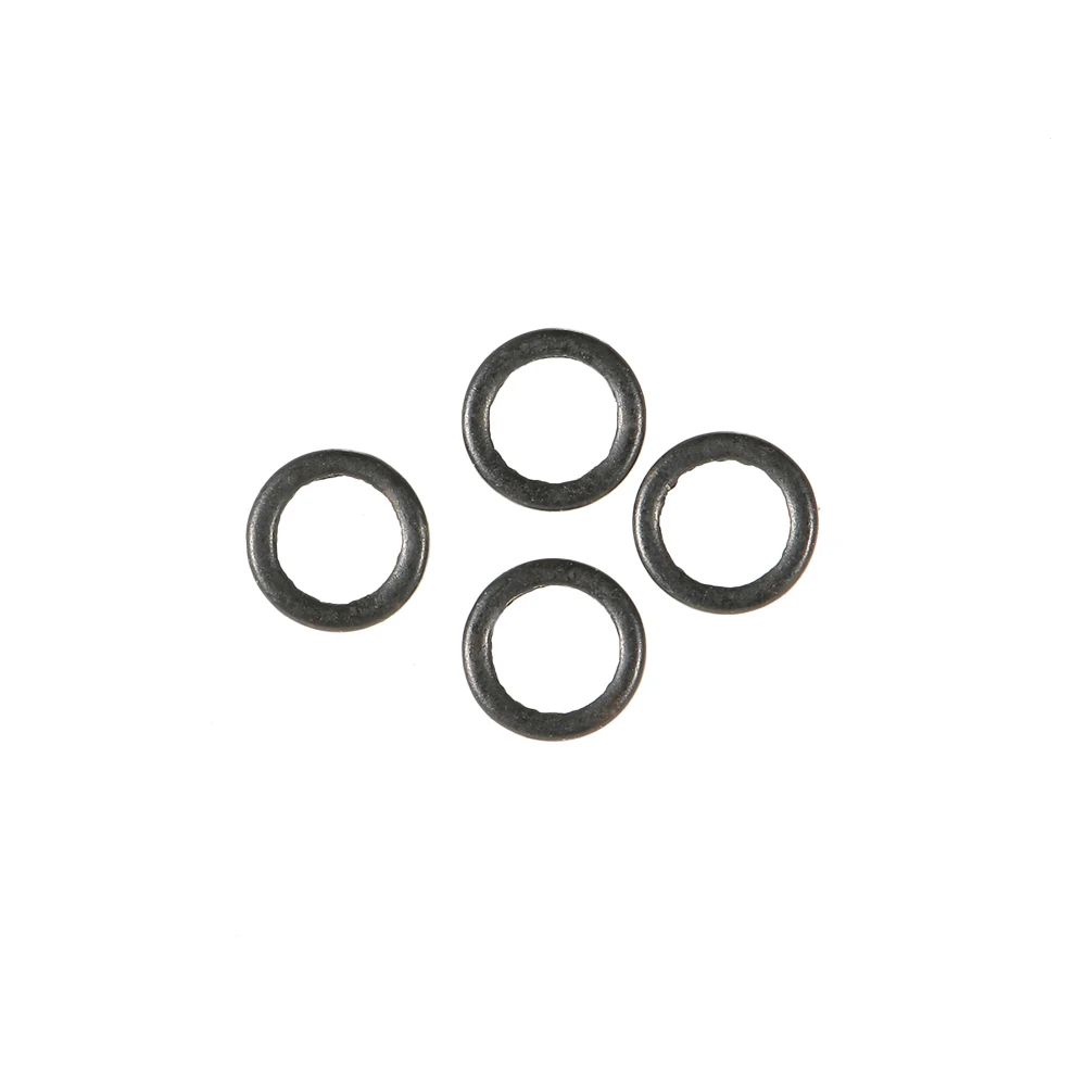 100 шт. круглая установка кольца с резьбой для Бойла приманки ловли карпа буровые