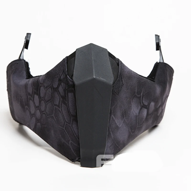 TYP Mandible тактические направляющие соединения Половина маска для лица для OC Highcut шлем - Цвет: TYP