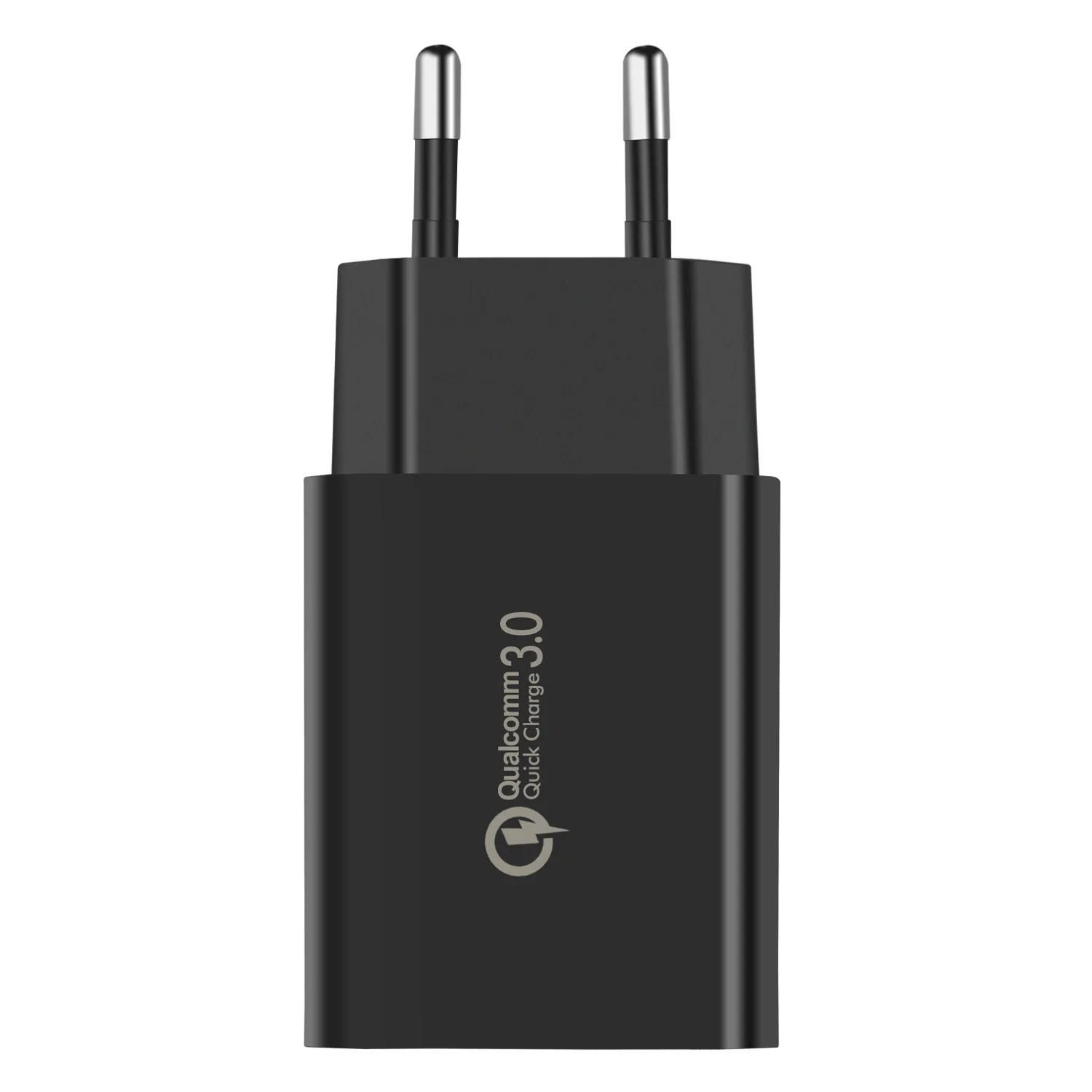 Быстрая зарядка QC3.0 18 Вт универсальная штепсельная вилка EU/US USB портативный