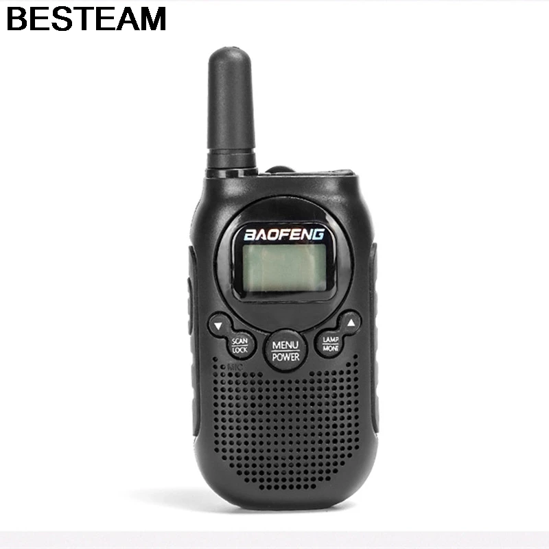 2 шт. Baofeng BF-T6 0 5 Вт мини-рация детский радиоприемник Comunicador портативный
