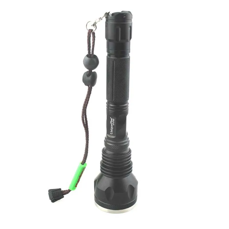 UniqueFire UF-818D 3x CREE XML T6 4000LM 5-режимный светодиодный фонарик (2x18650) | Лампы и освещение