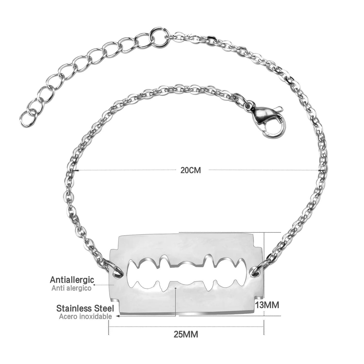 LUXUKISSKIDS New Unisex Stainless Steel Bracelet For Men Women Female Bracelets &amp Bangles Gold Vacuum color Friendship | Украшения и