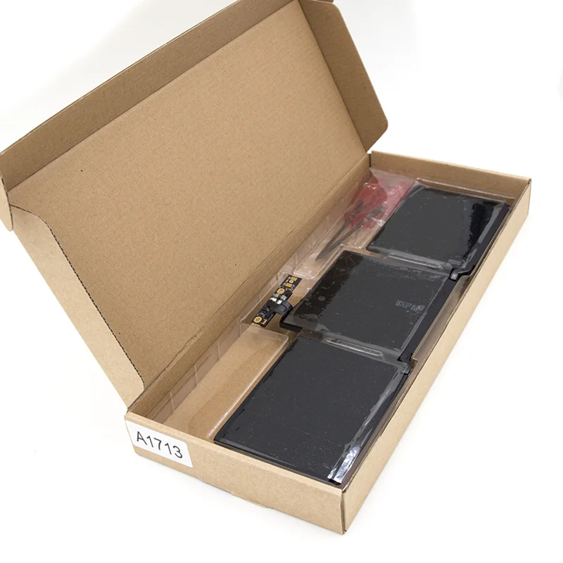A1713 Аккумулятор для ноутбука Apple Macbook pro 13 ''A1708 2016 версия аксессуары хранения