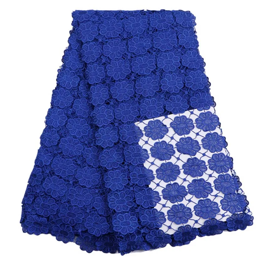 Высококачественные африканские кружевные ткани для нигерийского свадебного