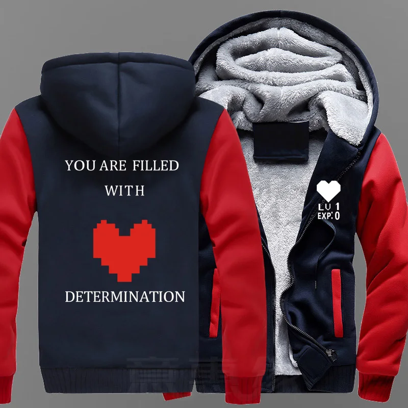 [Фото] Горячая игры Undertale фриск без карнавальный костюм куртки с меховым