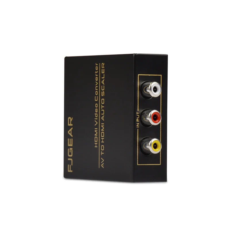 AV ZU HDMI-совместимый видео конвертер Adattatore RCA Мини Композитный CVBS HDMI 720 p/1080p