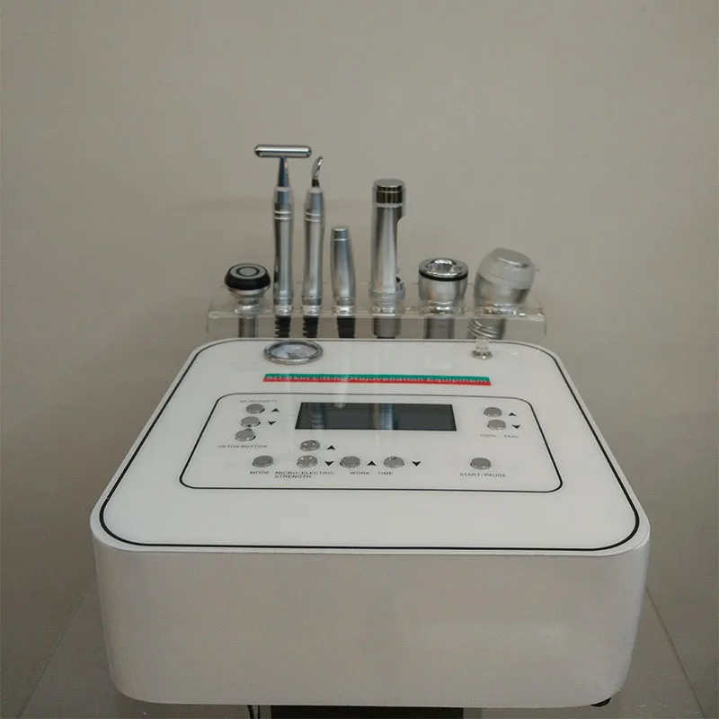 

New design 7 in 1 portable microdermabrasion machine hot and cold hammer skin beauty Salon equipment