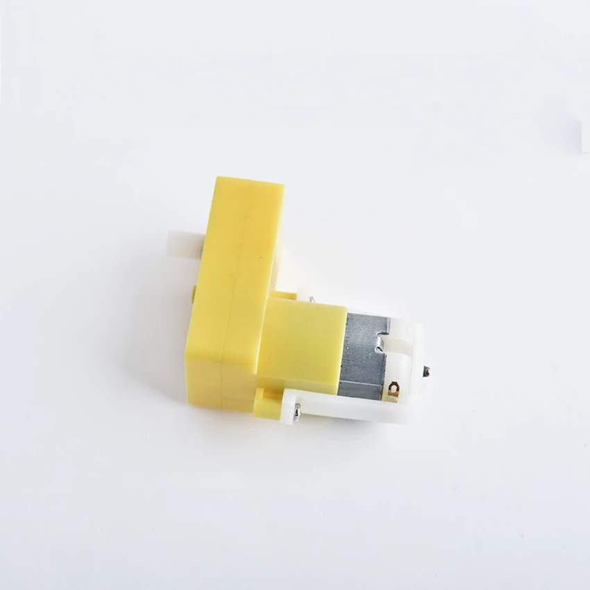 L Форма мотор редуктор постоянного тока Шестерни 6V 3В ABS Мини устойчивый ed мощный
