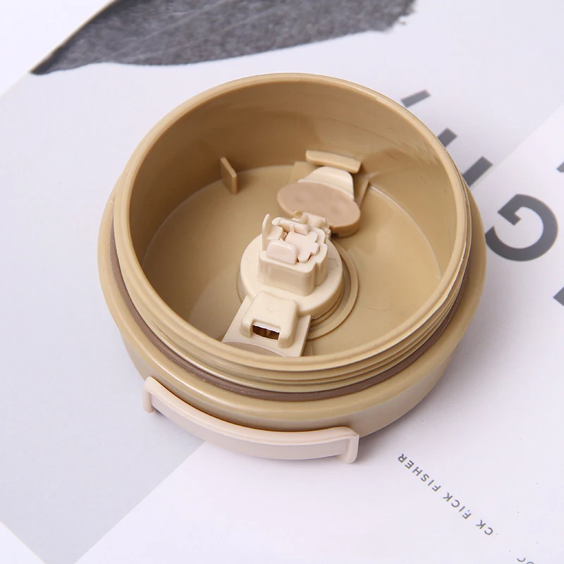 BearPaw 280 мл кофейные бутылки для воды, мини портативные 304 двухслойные вакуумные термосы из нержавеющей стали