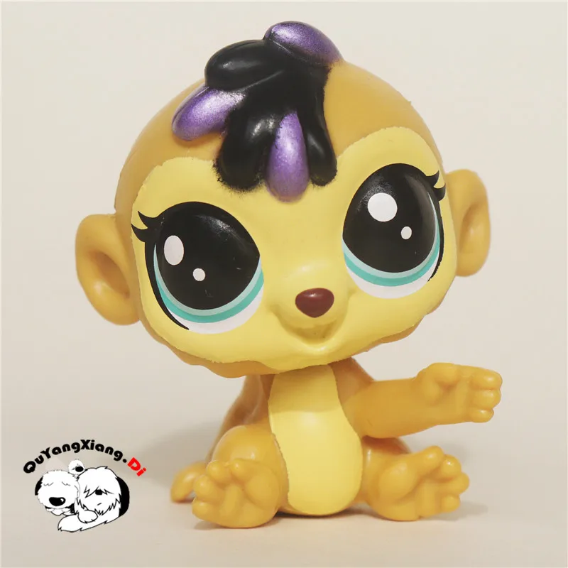 CW005 Pet Shop фигурка животного маленькая обезьянка кукла экшн-фигурка | Игрушки и