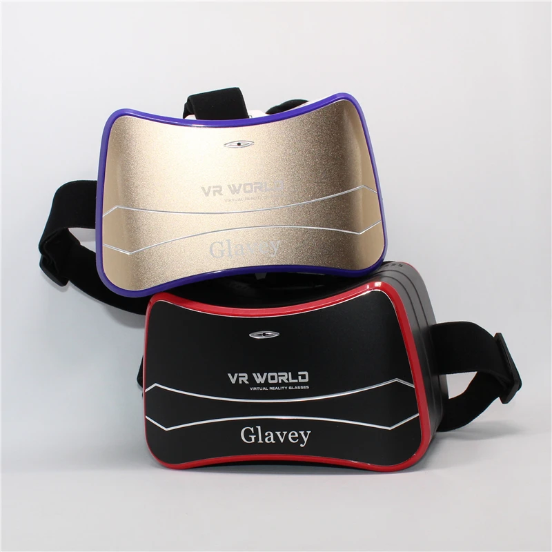 Гарнитура Glavey WIFI VR Google Cardboard Android 4 четыре ядра 1080P 3D все в одном 1 гб/8 гб wi fi + Bluetooth