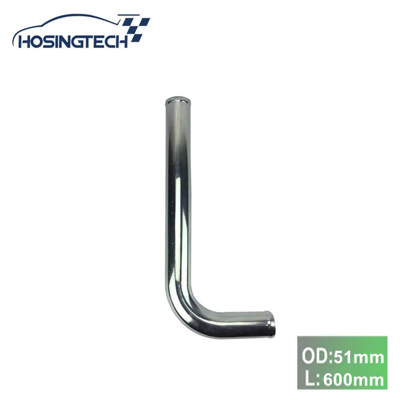 HOSINGTECH универсальный автомобильный высокий диаметр потока 2 5 'ཻ мм длина трубы