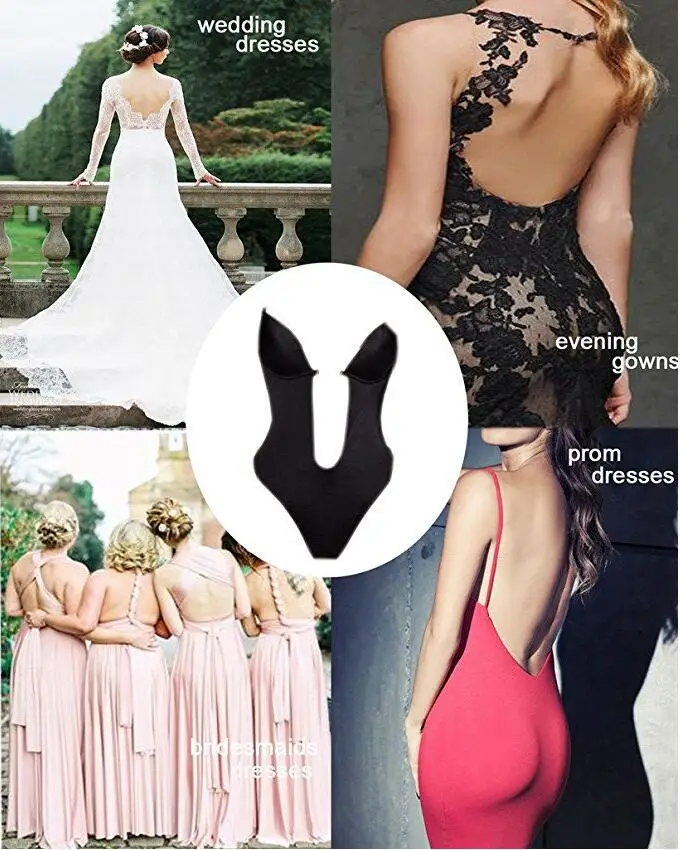 Бюстгальтер пуш-ап для женщин сексуальный бюстгальтер с открытой спиной mujer