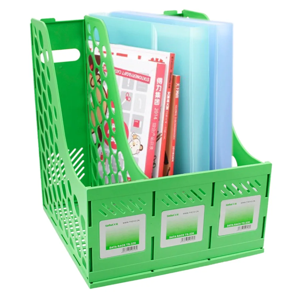 Офис школы Desktop Папки и файлы Организатор Пластик Отъемный архивов литературы