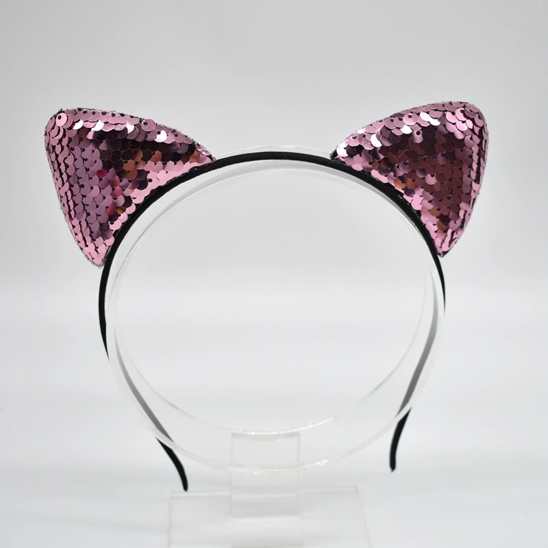 Однотонные милые банты для маленьких девочек детские повязки волос на голову