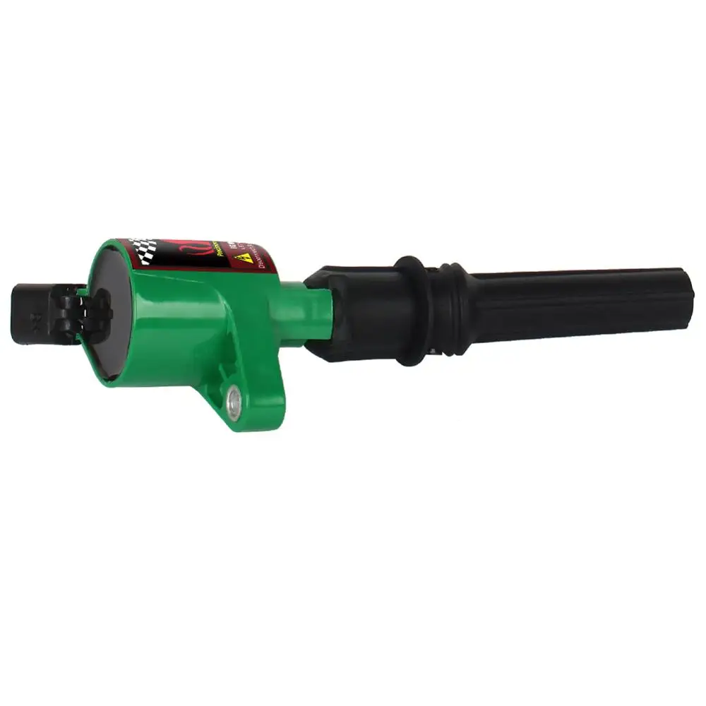 PRECISION AUTO LABS DG508 катушка зажигания 1 шт. зеленая для Ford Lincoln Mercury C1454 17 FD503 DG457 DG47213062237