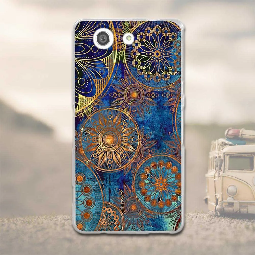 Мягкий чехол из ТПУ для Sony Xperia Z3 Compact Mini D5803 D5833, чехол для Sony Xperia Z3 Mini, силиконовый защитный чехол