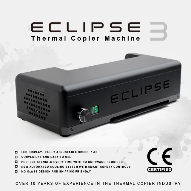Термокопировальная машина для нанесения трафаретов татуировок ECLIPSE версия