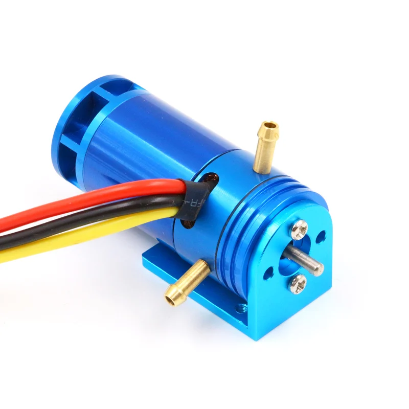 

1set RC Model Boat Brushless Power Drive Set 2-4S 2862-2800KV Water-cooling Motor+Flycolor 50A Water-cooled ESC with 5.5V/5V BEC