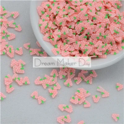 Pink grape 50 г/лот полимера горячий глины посыпка для фруктов яблок вишня, лимон для ремесленничество, сделай сам, Fimo игровое тесто - Цвет: Pink grape