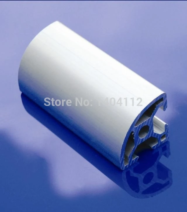 

Aluminum Profile Aluminum Extrusion Profile 3030R 30*30R commonly used in assembling device frame, table and display stand