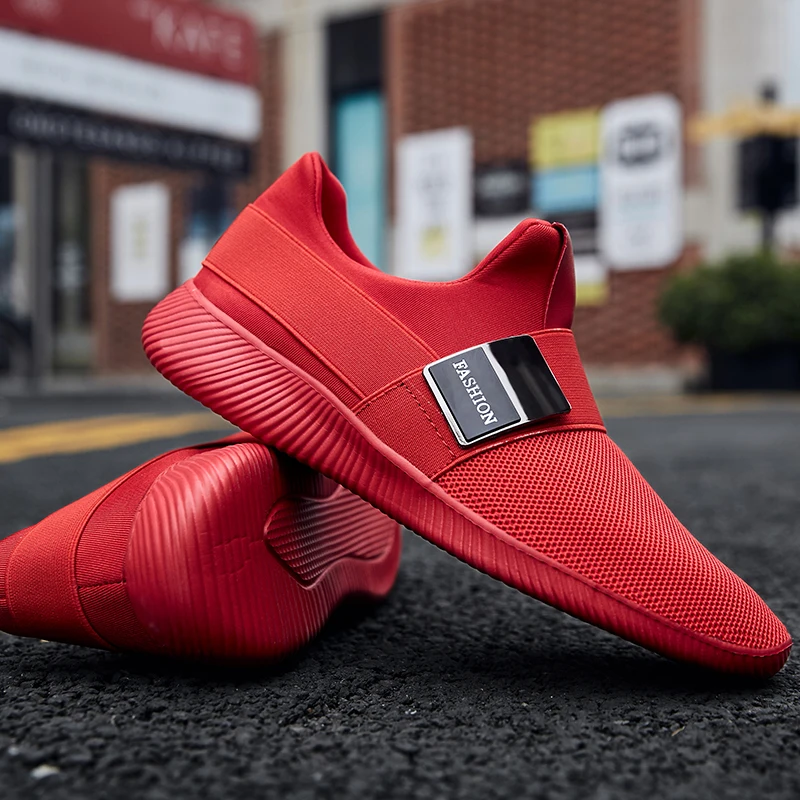 ARUONET Ultralight Summer Shoes for Male Non-Leather Casual Men Sneakers Breathable Fashion 2019 Comfort Sports Footwear | Обувь