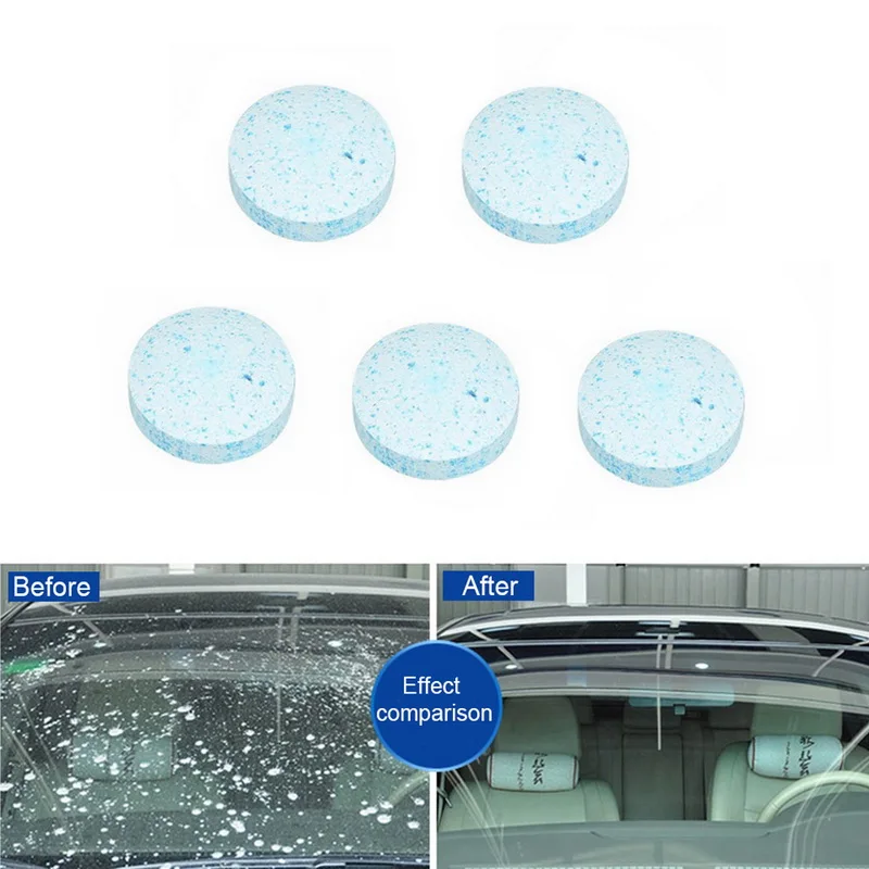 5PCs 18mm Blue LASPERAL 1/5/10 шт многофункциональном автомобильном очистка Очищающий спрей-Очиститель комплект рычаги стеклоочистителя дома для очистки стекла спрей-очиститель - Цвет: 5PCs 18mm Blue