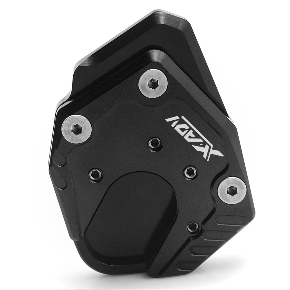 

New Arrival Motorcycle CNC Aluminum Kickstand Plate Extension Pad Side Stand Enlarger For Honda X-ADV XADV 750 2017 2018