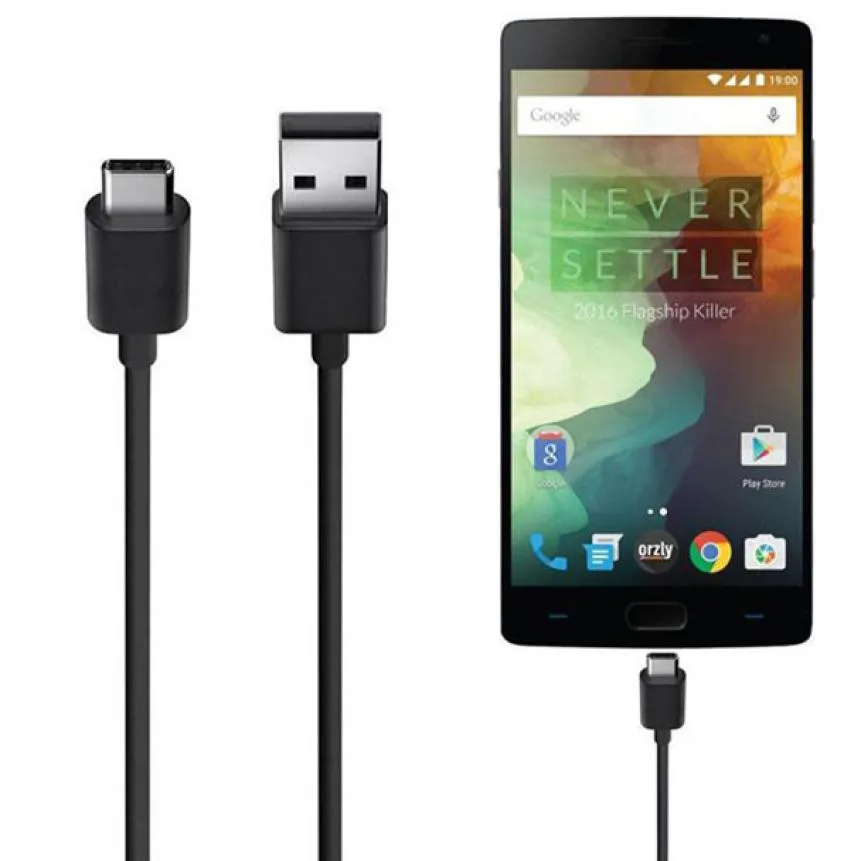 USB C 3 1 Type зарядный кабель для передачи данных ZTE Zmax Pro Z981 высокоскоростные