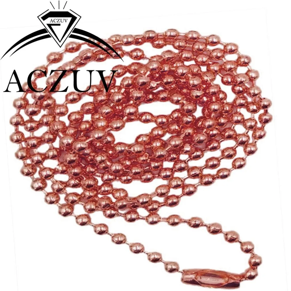 1000 шт в партии оптовая продажа шариковая Цепочка Из Бисера 1 5 мм звеньевая