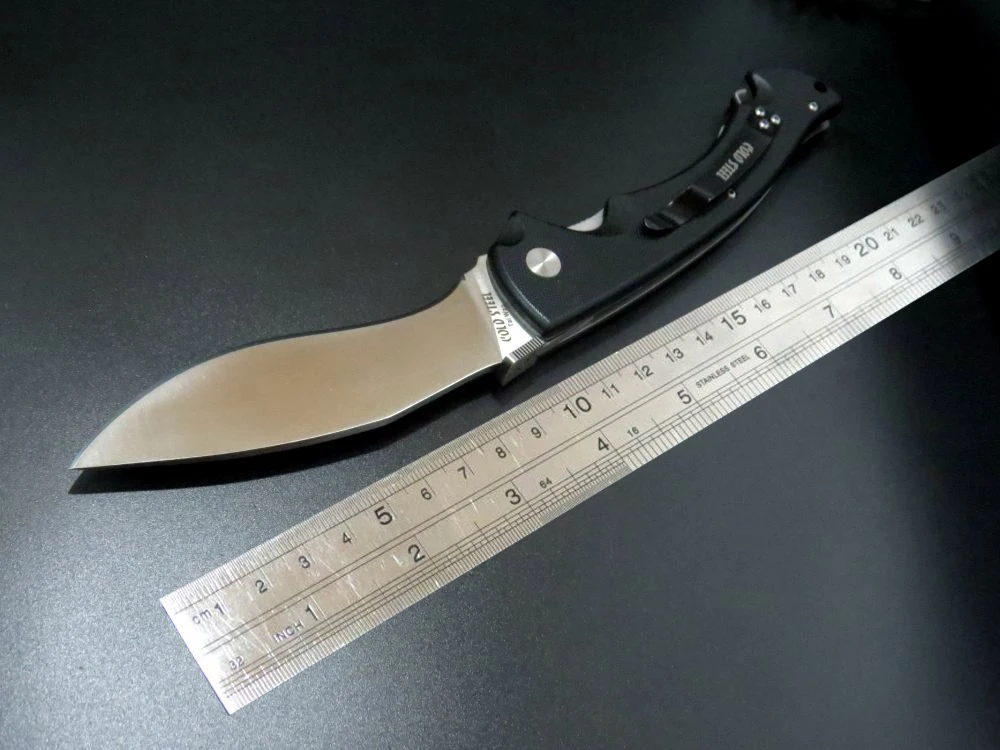 Лидер продаж разработан Тактический холодной складной Ножи для шашлыков D2 Сталь