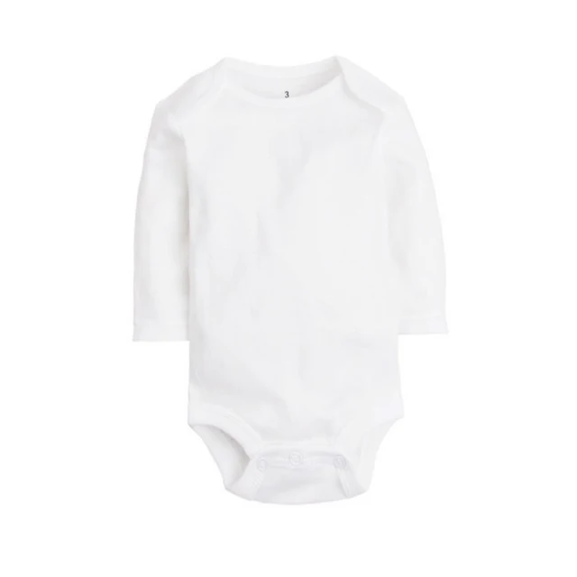 5 PCS/LOT Newborn Baby Clothing 2018 Summer Body Baby Bodysuits 100% Cotton White Kids Jumpsuits Baby Boy Girl Clothes 0-24M 5