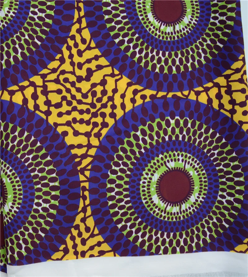 

LIULANZHI african printed fabric african materials fabric polyester high quality nigerian fabric 2019 design 5yards NLX001-018