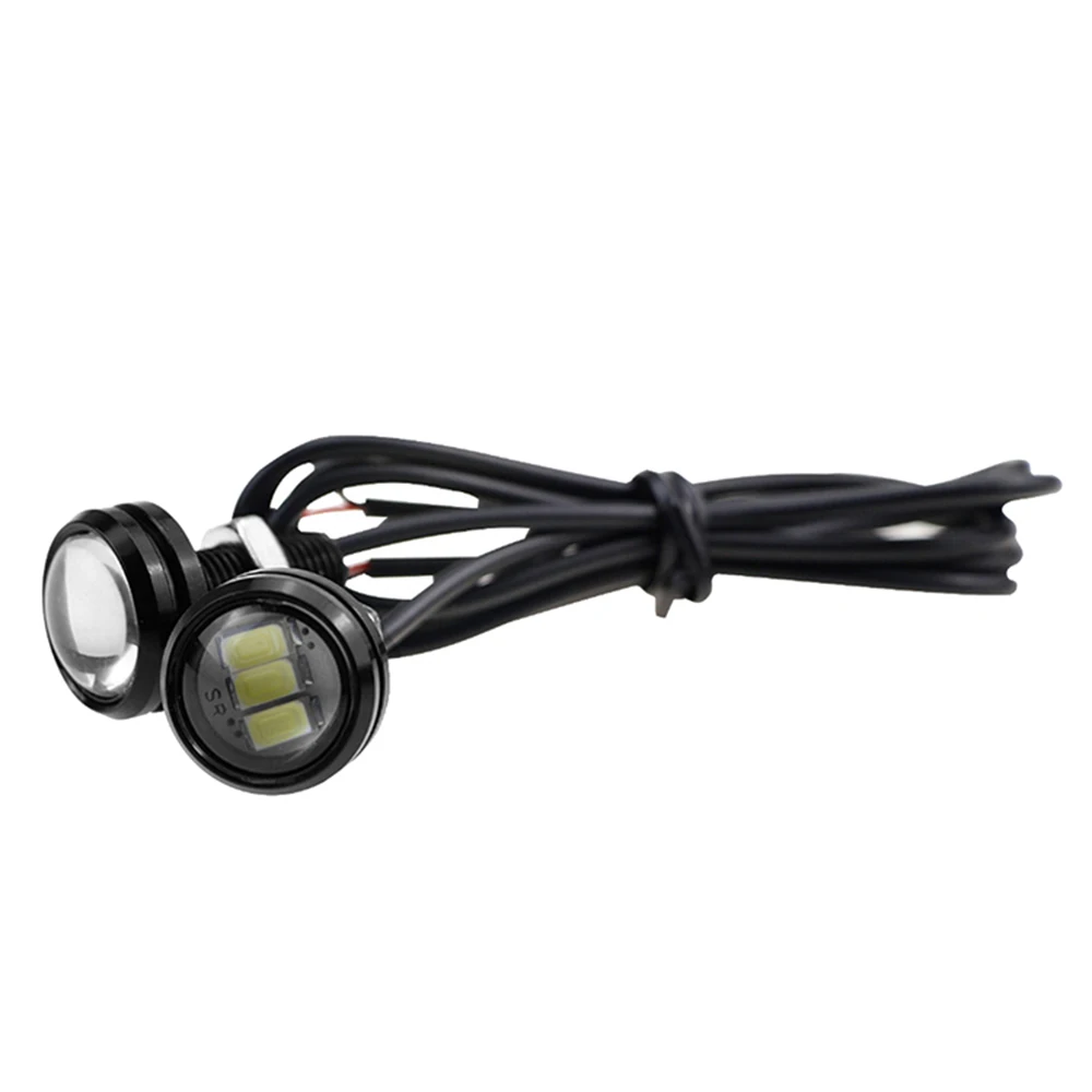 YSY 100 шт. красный белый янтарный синий Eagle Eye 3SMD 5630 23 мм светодиодный для автомобиля