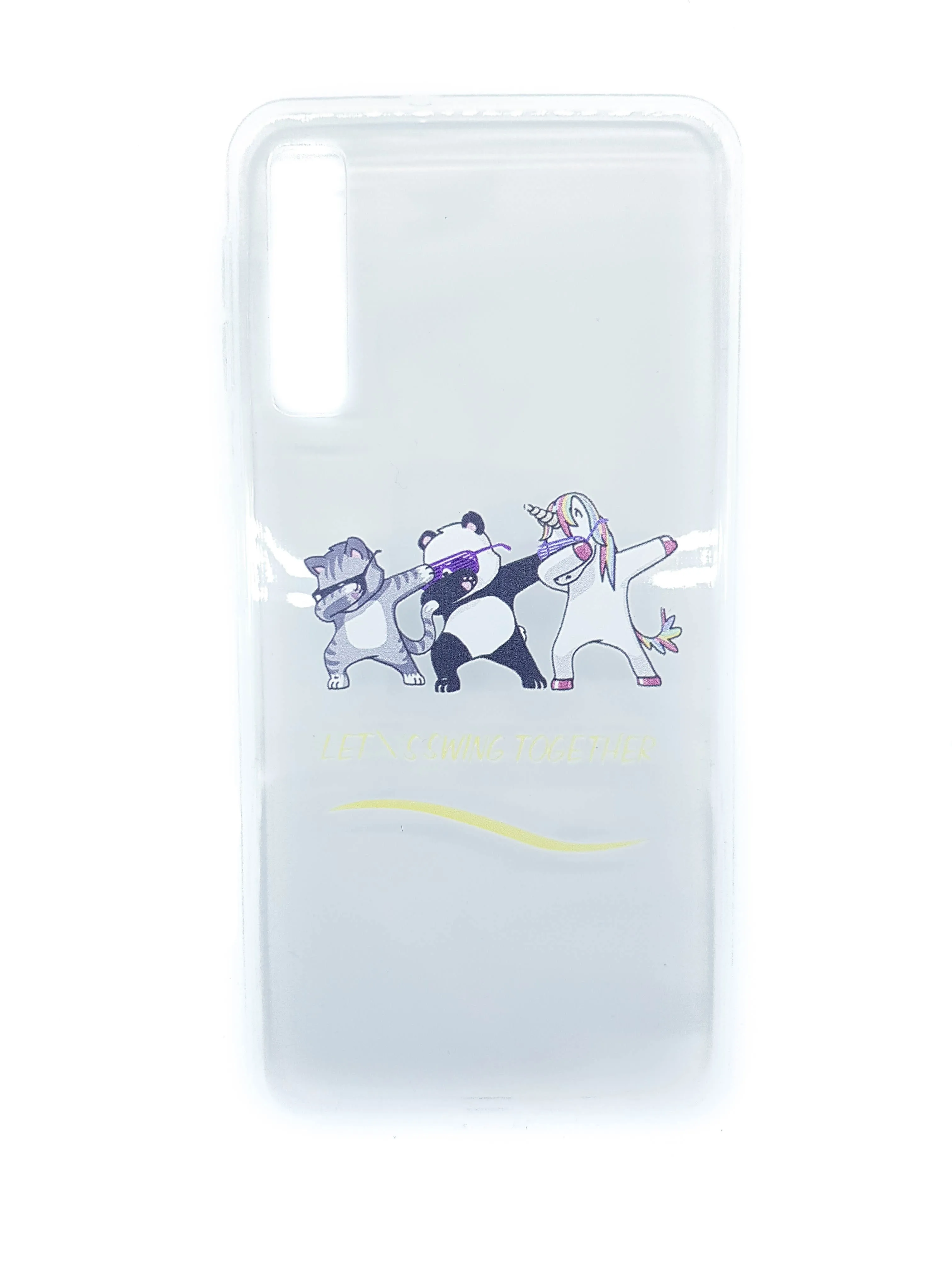Stand case Silicone Animals for Samsung Galaxy A6 2018 | Мобильные телефоны и аксессуары