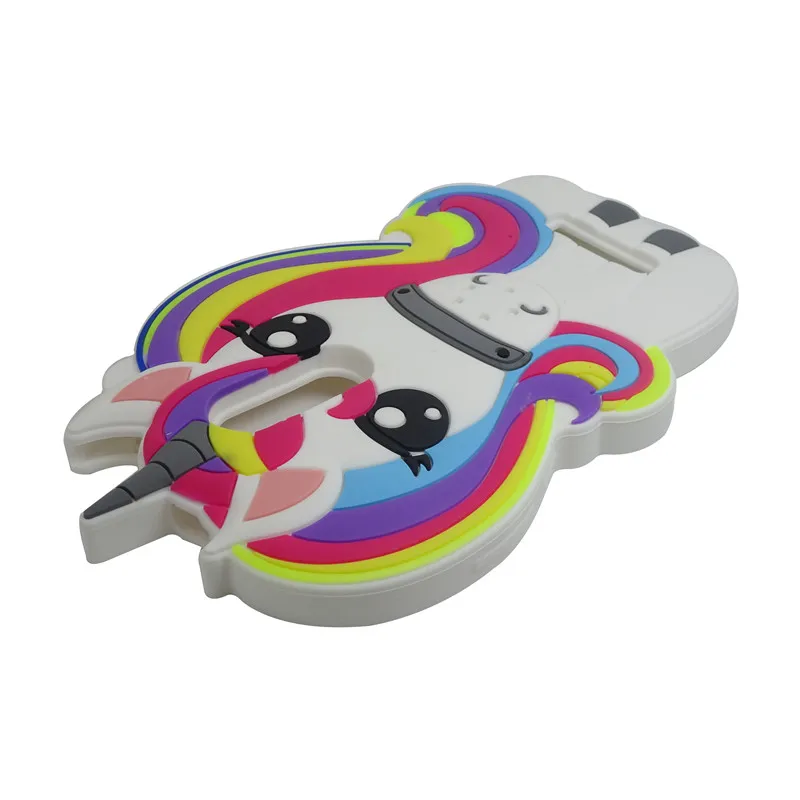 For xiaomi redmi note 3 case 3D Cartoon Colored Unicorn Cover Xiaomi Redmi 4 Silicone Case 4X |