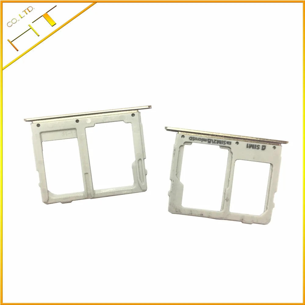 

1set For Samsung Galaxy C5 pro C7 pro C5010 C7010 Nano SIM Card micro SD Tray Holder Slot Adapter