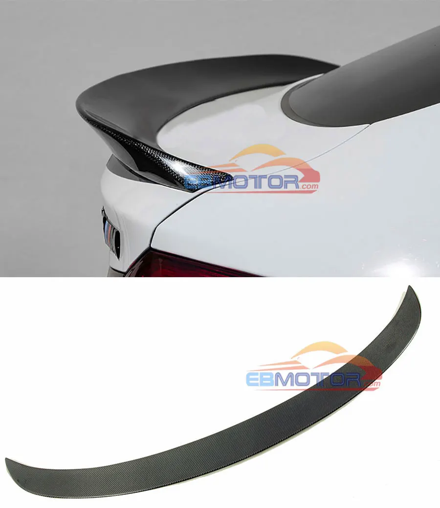 Настоящий спойлер для багажника из углеродного волокна BMW F16 X6 F86 X6M 2015UP B407|spoiler for