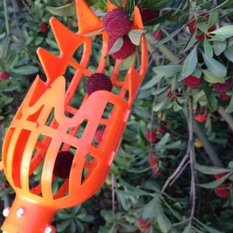 Does Not Harm Fruit Picker High Altitude Fruit Picker Garden Picking Tool Fruit Tree Plastic Fruit Picker Gardening Farm