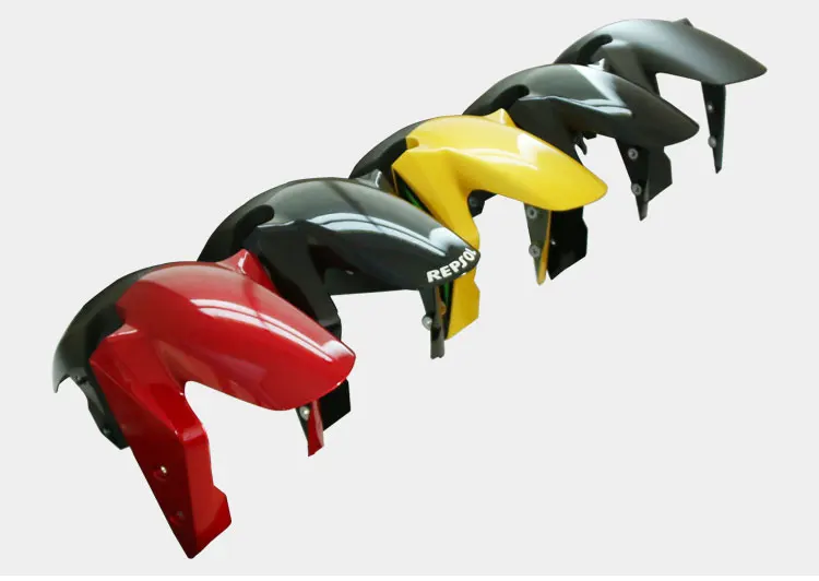 

Free shipping Front Cb190R Motorcycle Fender Mudguards for Honda