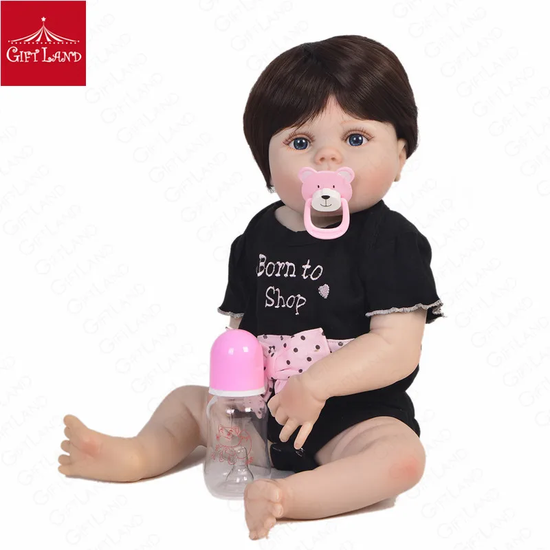 Новый Reborn Baby Doll Очаровательная кукла прекрасные аксессуары Bb младенец