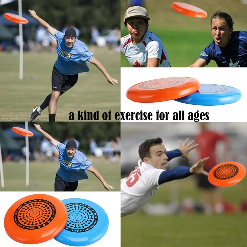 1 piece Professional 175g 27cm Ultimate Flying Disc flying saucer Outdoor leisure toys men women children outdoor game | Игрушки и хобби