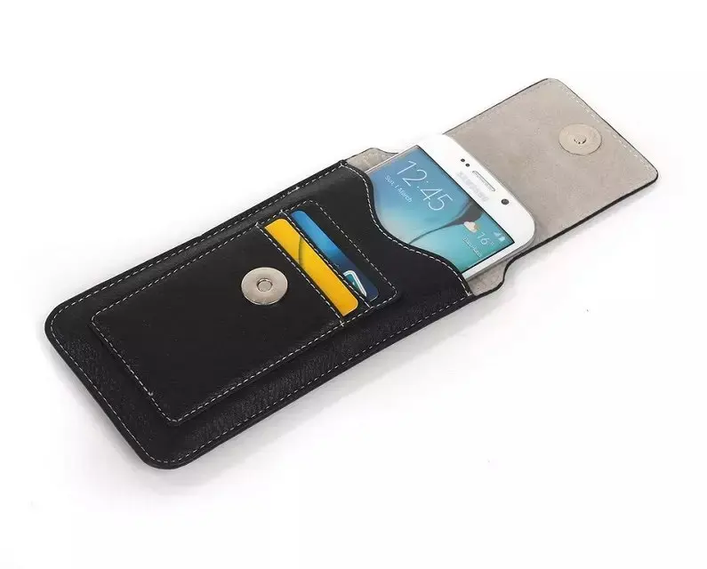 Сумка для мобильного телефона чехол Vernee Apollo Lite зажим ремня искусственная кожа