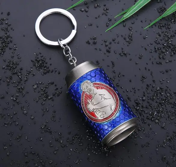 Energy drink 50 шт./лот PUBG Airdrop Box Брелок на рюкзак Парашют пакет энергии напиток кольцо для ключей Брелоки - Цвет: Energy drink