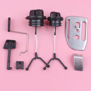 Направляющая цепи для Husqvarna 136 137 141 142 дроссельной заслонки, крышка топливного бака, бензопилы, Запасная часть