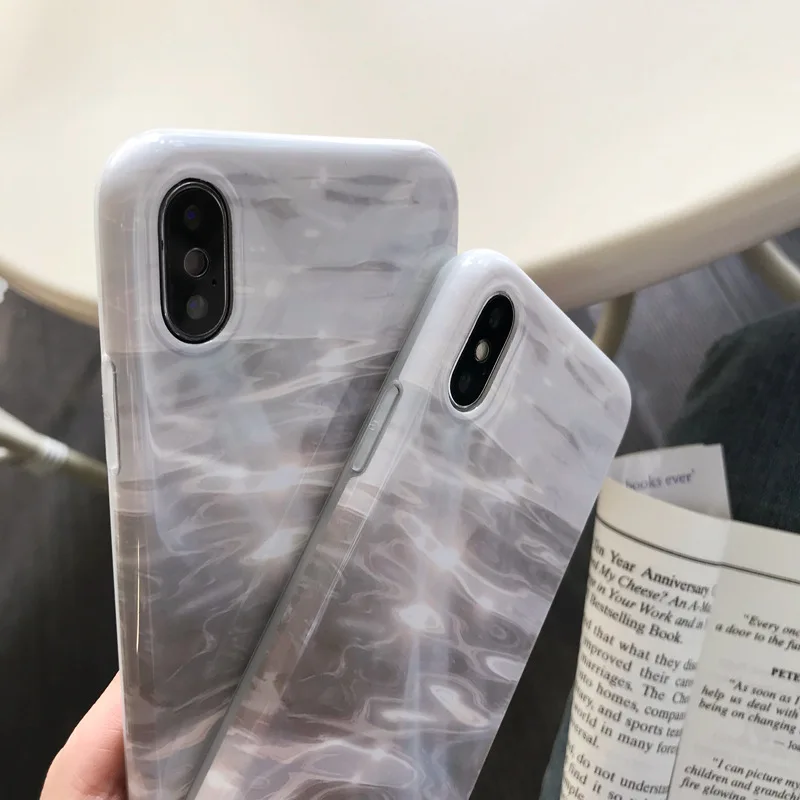 Модные чехлы JAMULAR с солнечными волнами для iPhone XS MAX X 7 6 6s Plus абстрактное искусство